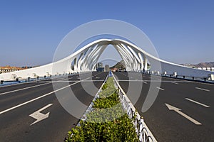 Qingdao Shanhubei Bridge, China