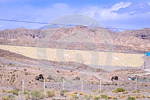 Qinghai Highway Landscape