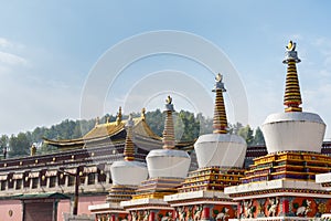 Qinghai kumbum monastery