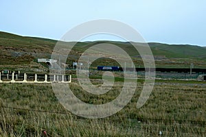 Qinghai Lake scenery along the way