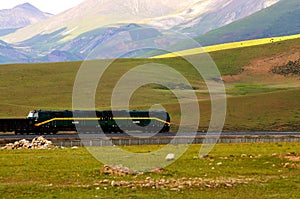 Qinghai-Tibet Railway photo