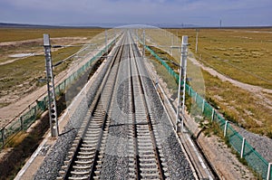 The Qinghai-Tibet Railway photo