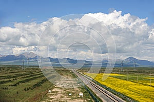 Qinghai-Tibet Railway photo