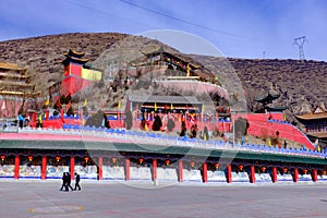 Qinghai xining: great kunlun nine day saint - MaLong phoenix mountain