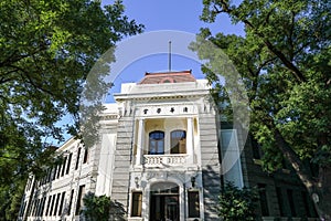 Qinghua school in Tsinghua University