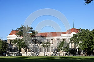 Qinghua school in Tsinghua University