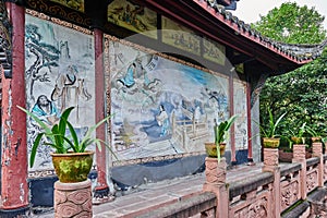 Qingyang Gong temple Chengdu Sichuan China