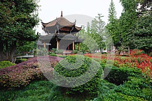 Qingyang Gong temple Chengdu Sichuan China