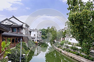 Qinhuai River Landscape
