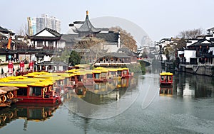 Qinhuai River Nanjing China