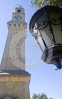 Qishleh clock