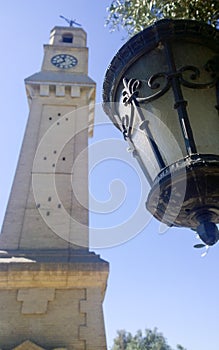 Qishleh clock photo