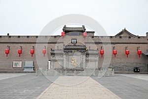 Qixian Qiaojia courtyard, Jinzhong City, Shanxi Province
