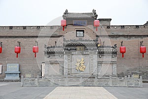 Qixian Qiaojia courtyard, Jinzhong City, Shanxi Province