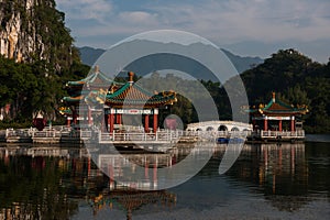 Zhaoqing Qixing Rock Scenery photo