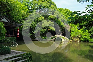 QiYuan Garden in suzhou china