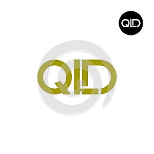 QLD Logo Letter Monogram Design photo