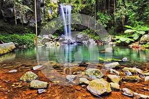 QLD WF Mt Tamb hor stones