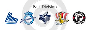 QMJHL, Quebec Major Junior Hockey League, East Division, Eastern Conference, season 2022-2023. Quebec Remparts, Rimouski Oceanic,