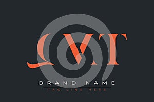 QMT abstract letter logo design