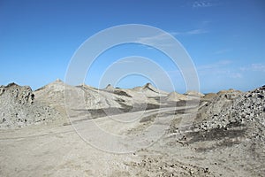 Qobustan mud volcanoes