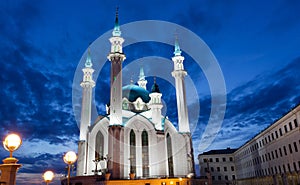 Qol Sharif mosque in Kazan