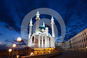 Qol Sharif mosque in Kazan