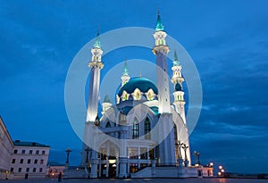 Qol Sharif mosque in Kazan