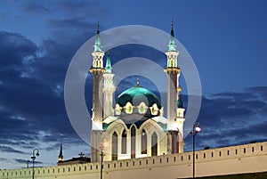 Qol Sharif Mosque in Kazan Kremlin, Tatarstan, Russia