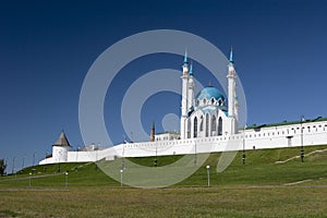 Qolsharif mosque Kazan