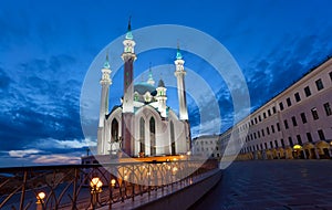 Qolsharif Mosque in Kazan Kremlin