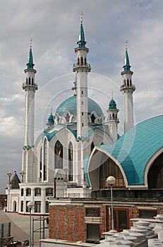 Qolsharif Mosque in Kazan Kremlin