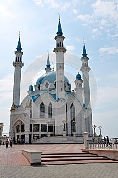 Qolsharif Mosque. Russia, Kazan