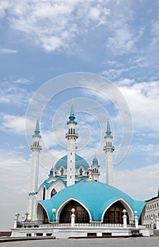 Qolsharif Mosque. Russia, Tatarstan, Kazan