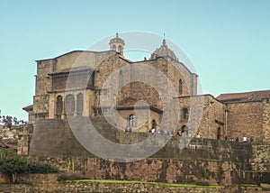 Qoricancha and Santo Domingo Temple in Cuzco