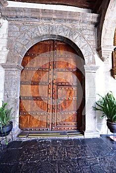 Qorikancha- The Inca temple of the sun -view inside- Cusco -Peru 102