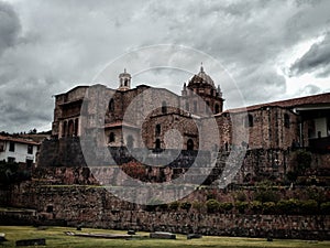 The Qorikancha museum, in Cusco, Peru photo