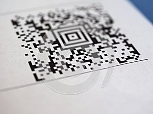 QR code barcode