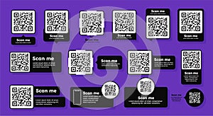 QR code color set