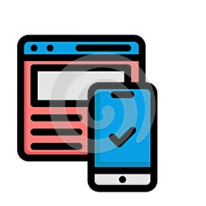 Qr code generator Isolated Vector icon which can easily modify or edit