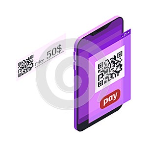 Qr Code Payment Icon