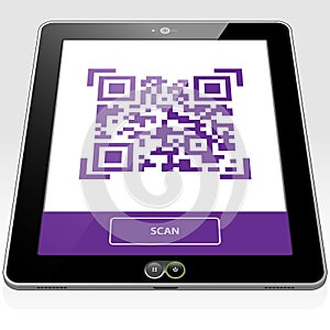 QR Code Scanner - Tablet PC