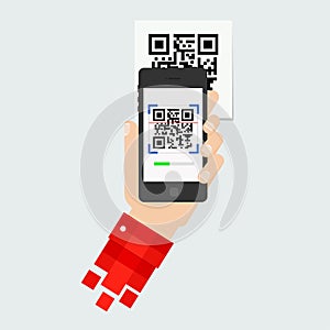 QR code scanning