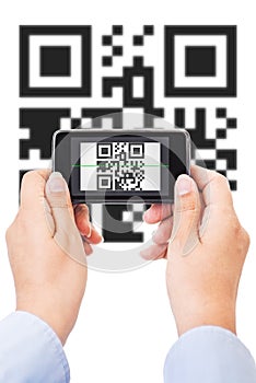 QR code scanning