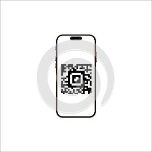 QR code set. Scan qr code icon. Template scan me Qr code for smartphone. QR code for mobile app, payment and phone.