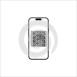 QR code set. Scan qr code icon. Template scan me Qr code for smartphone. QR code for mobile app, payment and phone.