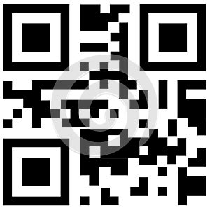 Qr code for smart phone
