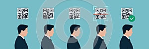 QR codes, digital identity and standardization