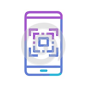 Qr scan icon