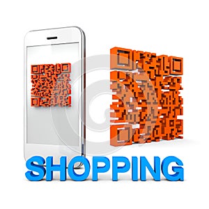 QRcode Mobile Phone Shopping
